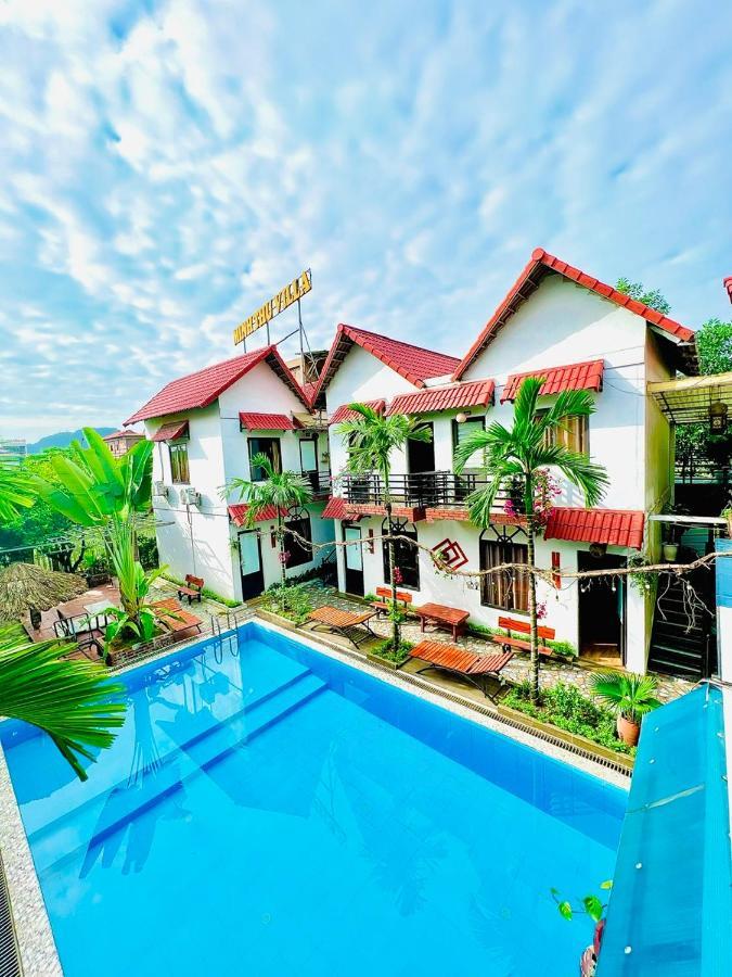 Tam Coc Golden Sun Villa Vu Lam Exterior photo