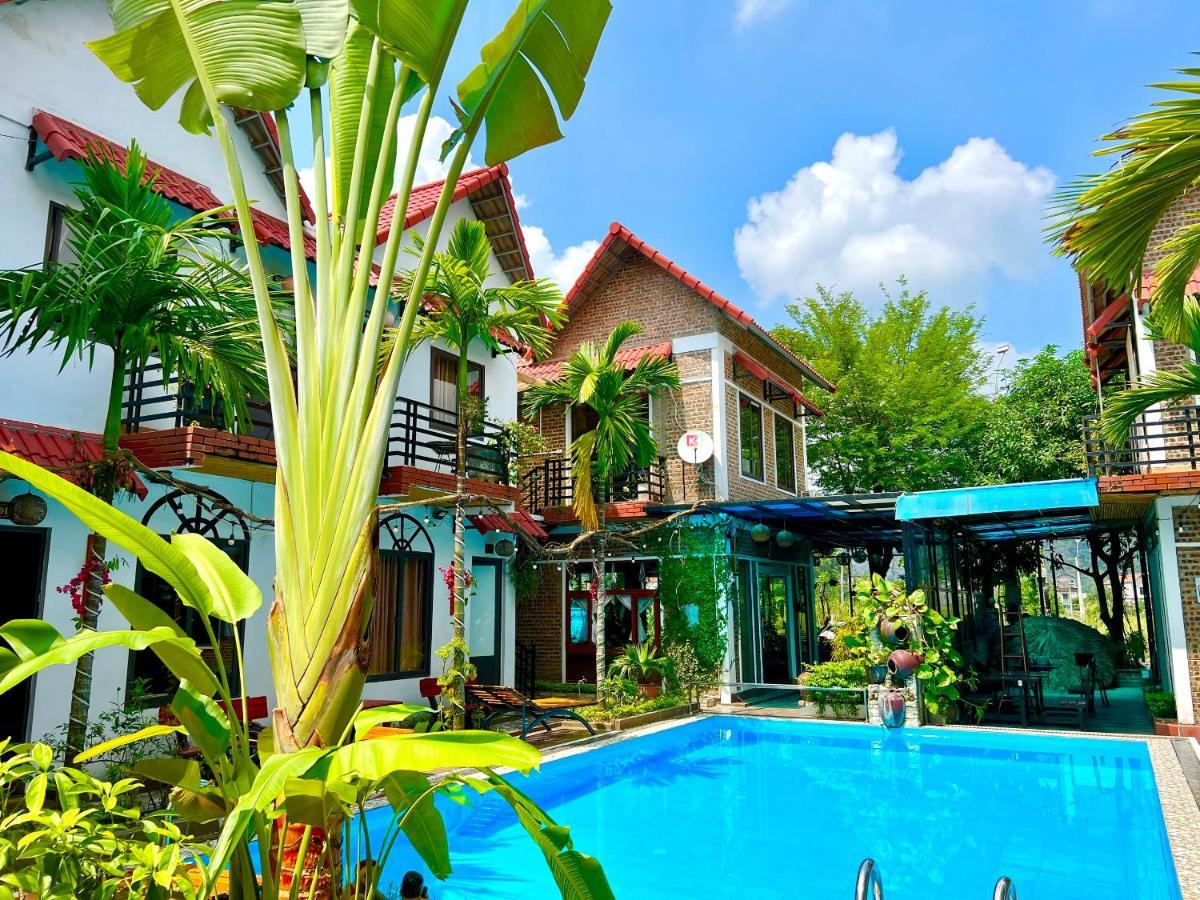Tam Coc Golden Sun Villa Vu Lam Exterior photo