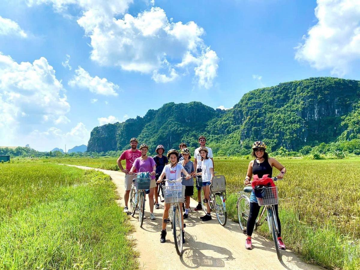 Tam Coc Golden Sun Villa Vu Lam Exterior photo