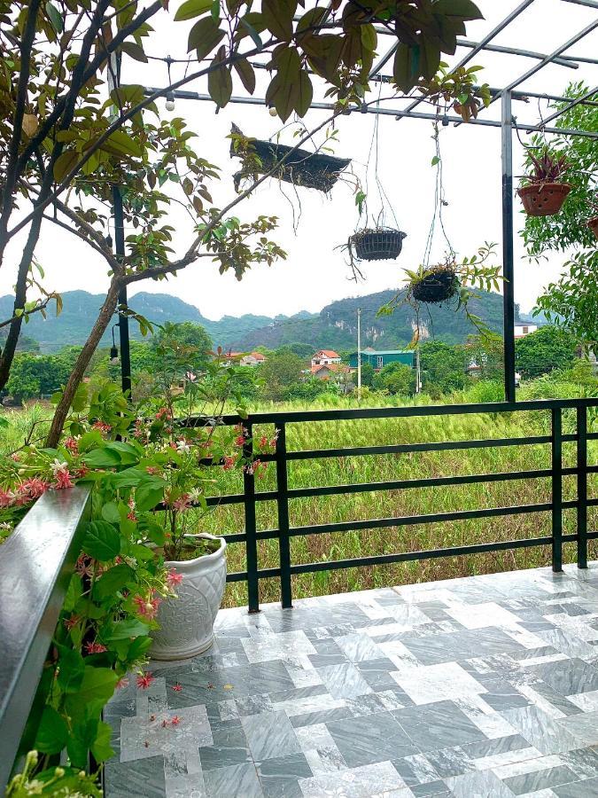 Tam Coc Golden Sun Villa Vu Lam Exterior photo