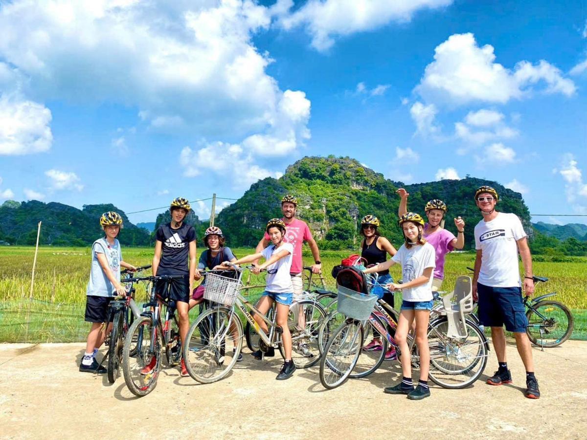Tam Coc Golden Sun Villa Vu Lam Exterior photo