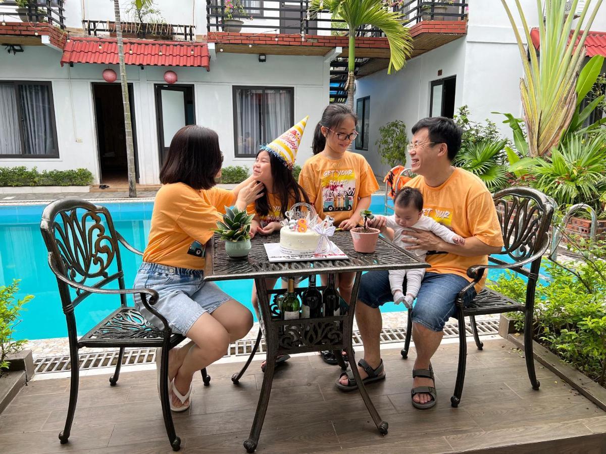 Tam Coc Golden Sun Villa Vu Lam Exterior photo