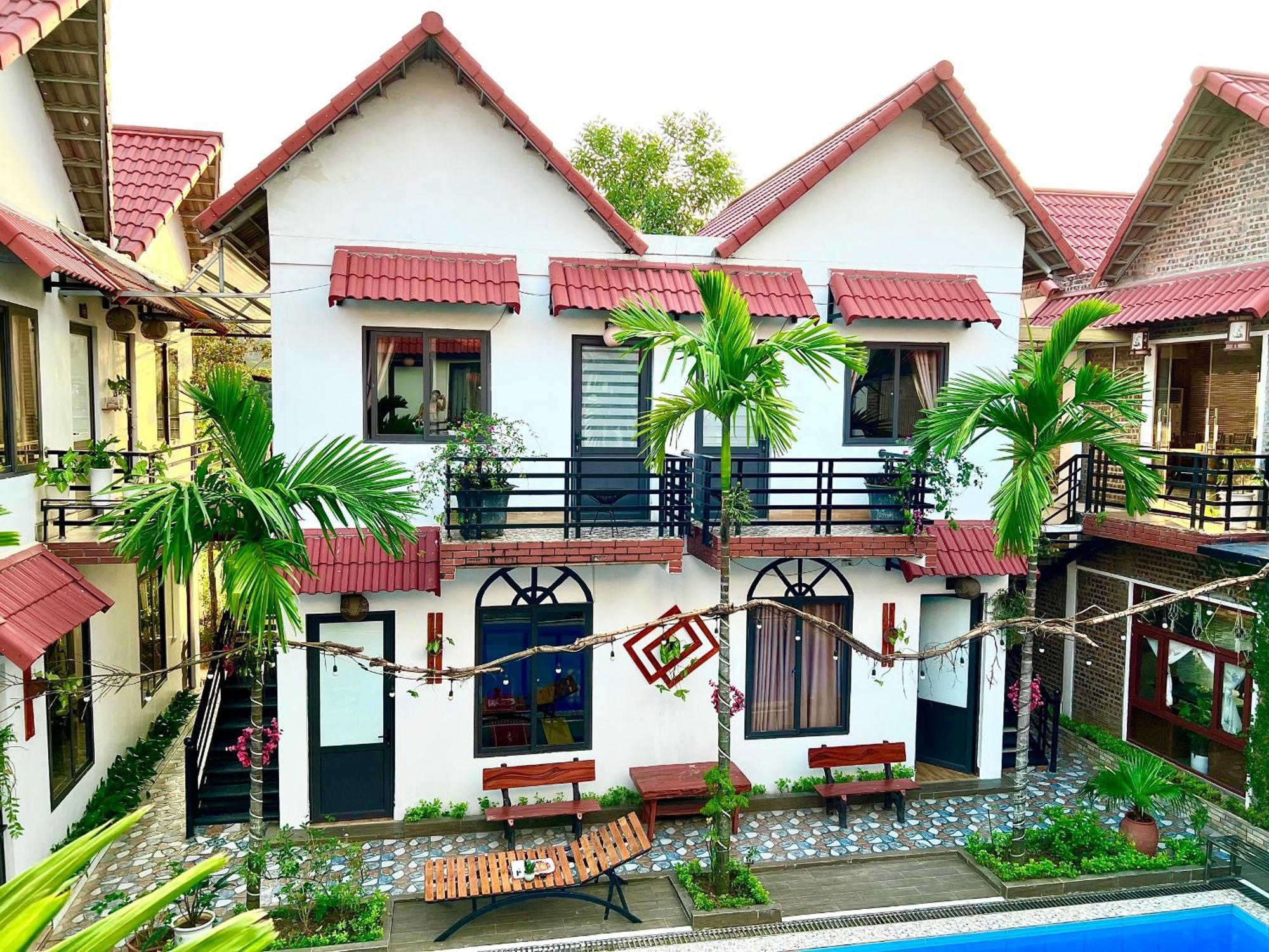 Tam Coc Golden Sun Villa Vu Lam Exterior photo