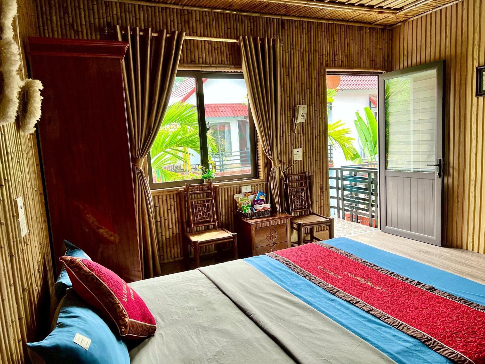 Tam Coc Golden Sun Villa Vu Lam Exterior photo
