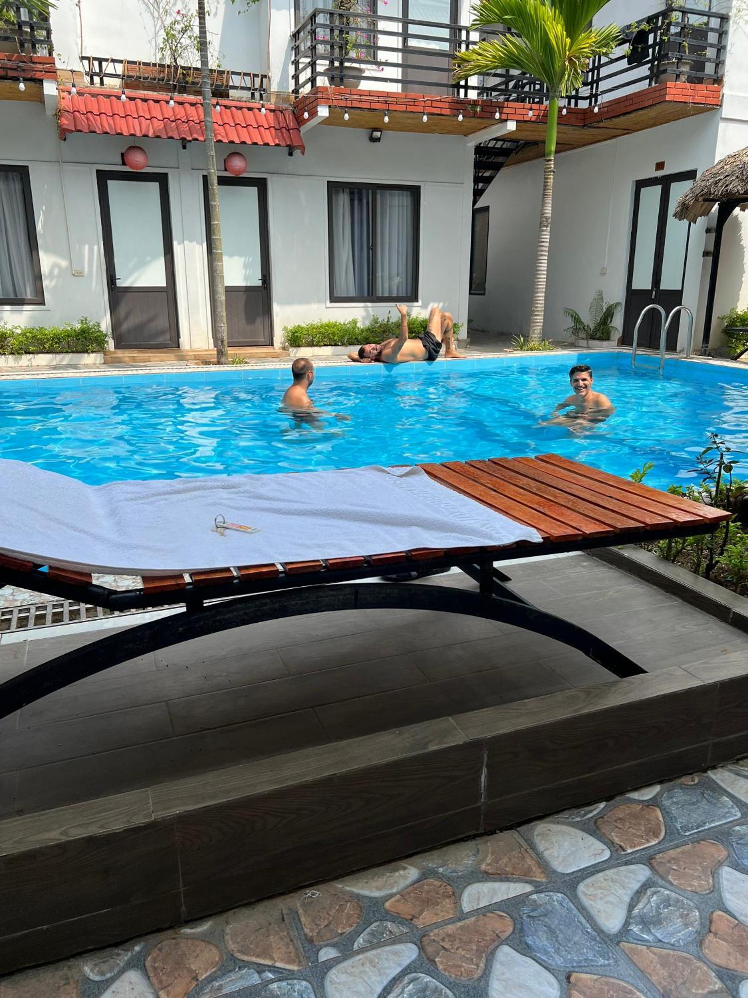 Tam Coc Golden Sun Villa Vu Lam Exterior photo